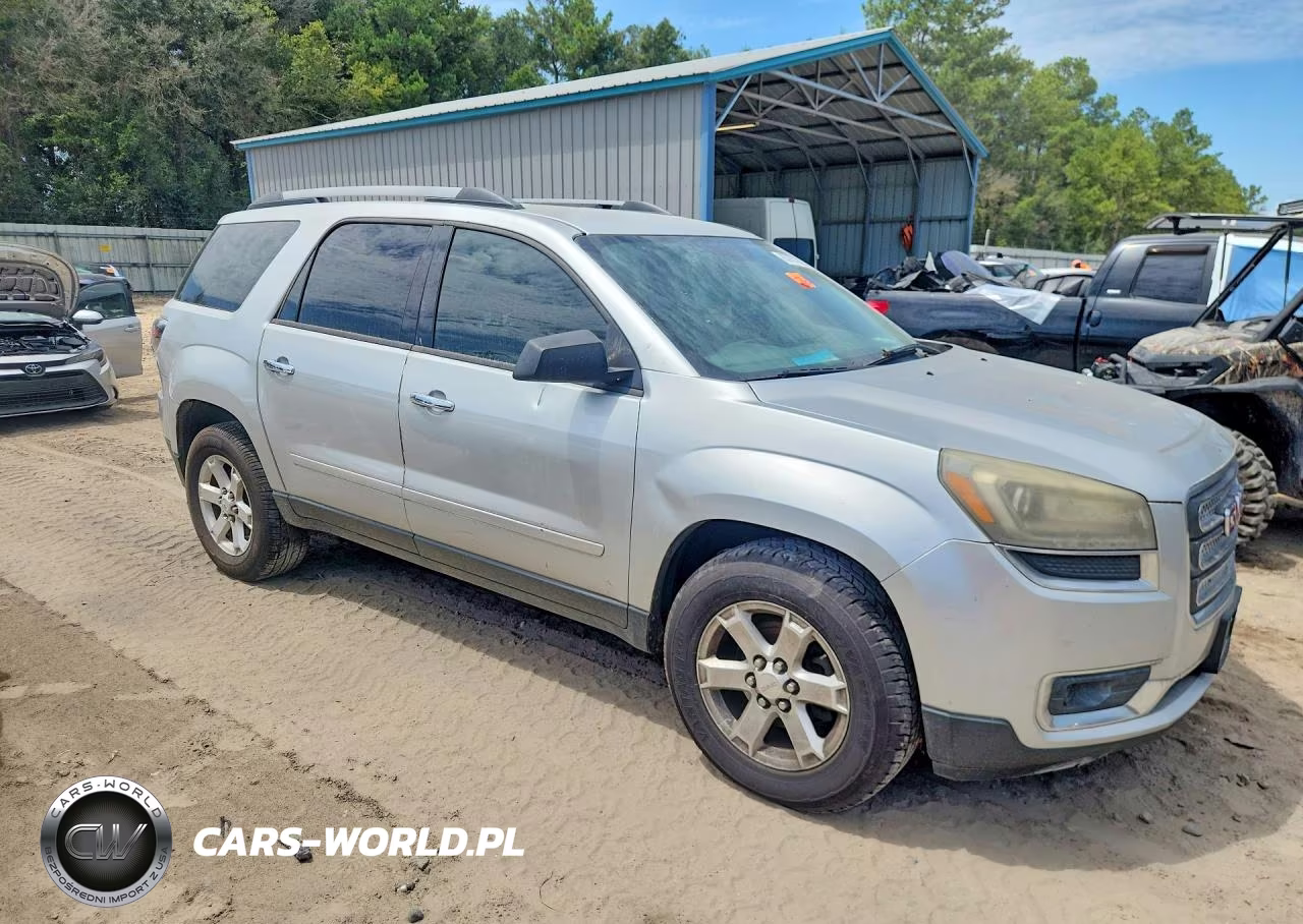 2014 GMC Acadia Sle VIN:1GKKRPKD9EJ122904 - 4