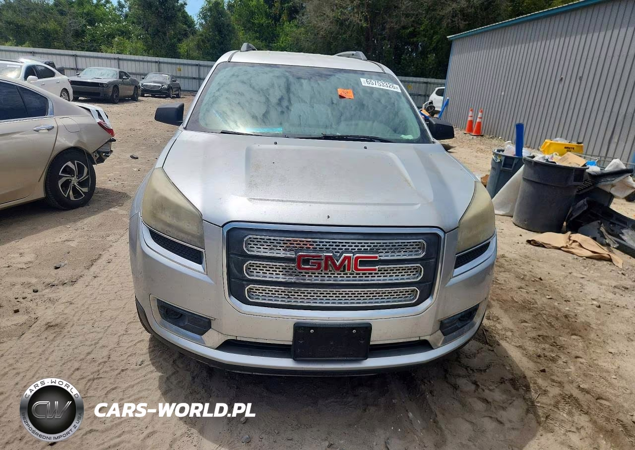 2014 GMC Acadia Sle VIN:1GKKRPKD9EJ122904 - 5