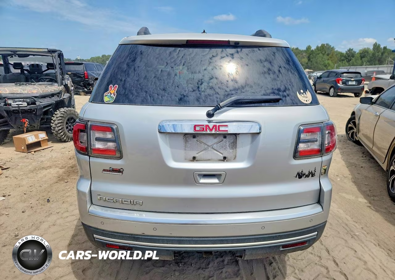 2014 GMC Acadia Sle VIN:1GKKRPKD9EJ122904 - 6