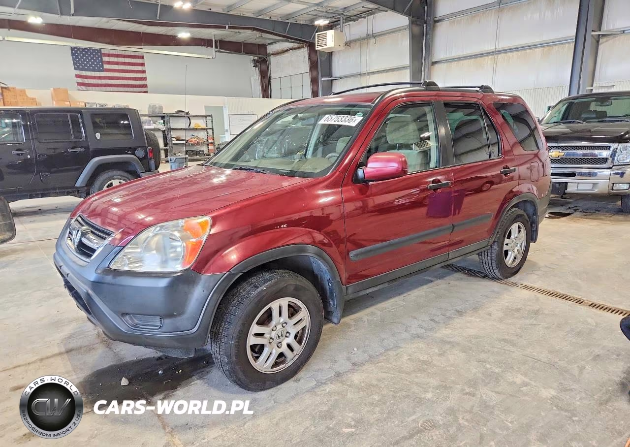 2002 Honda Cr-V Ex