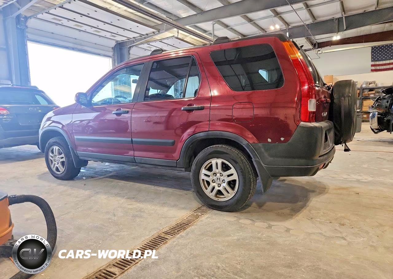 2002 Honda Cr-V Ex VIN:SHSRD78852U004718 - 2