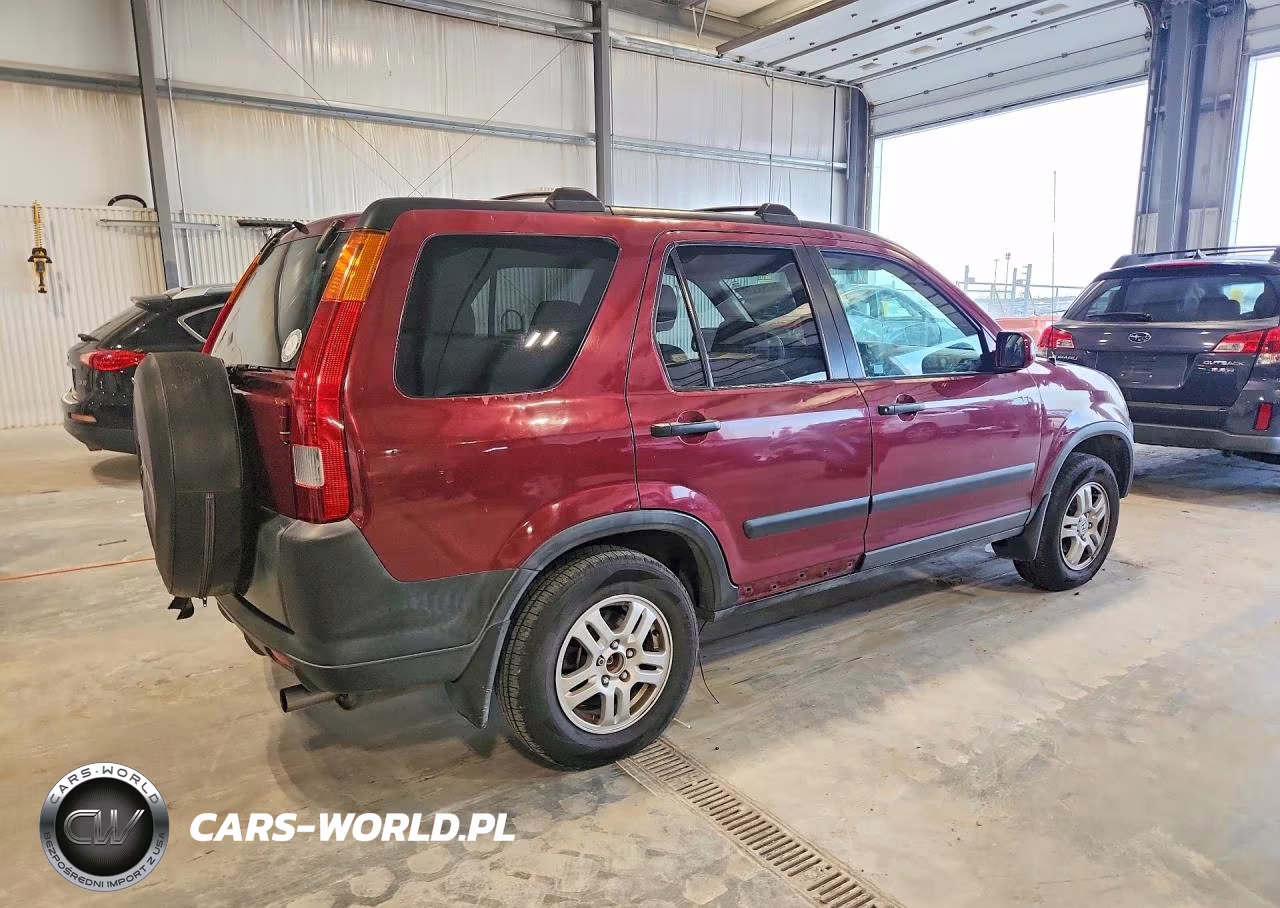2002 Honda Cr-V Ex VIN:SHSRD78852U004718 - 3