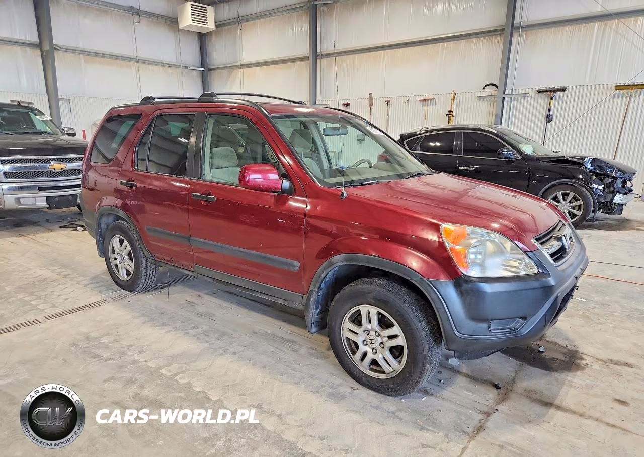 2002 Honda Cr-V Ex VIN:SHSRD78852U004718 - 4