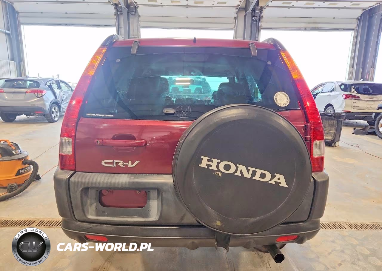 2002 Honda Cr-V Ex VIN:SHSRD78852U004718 - 6