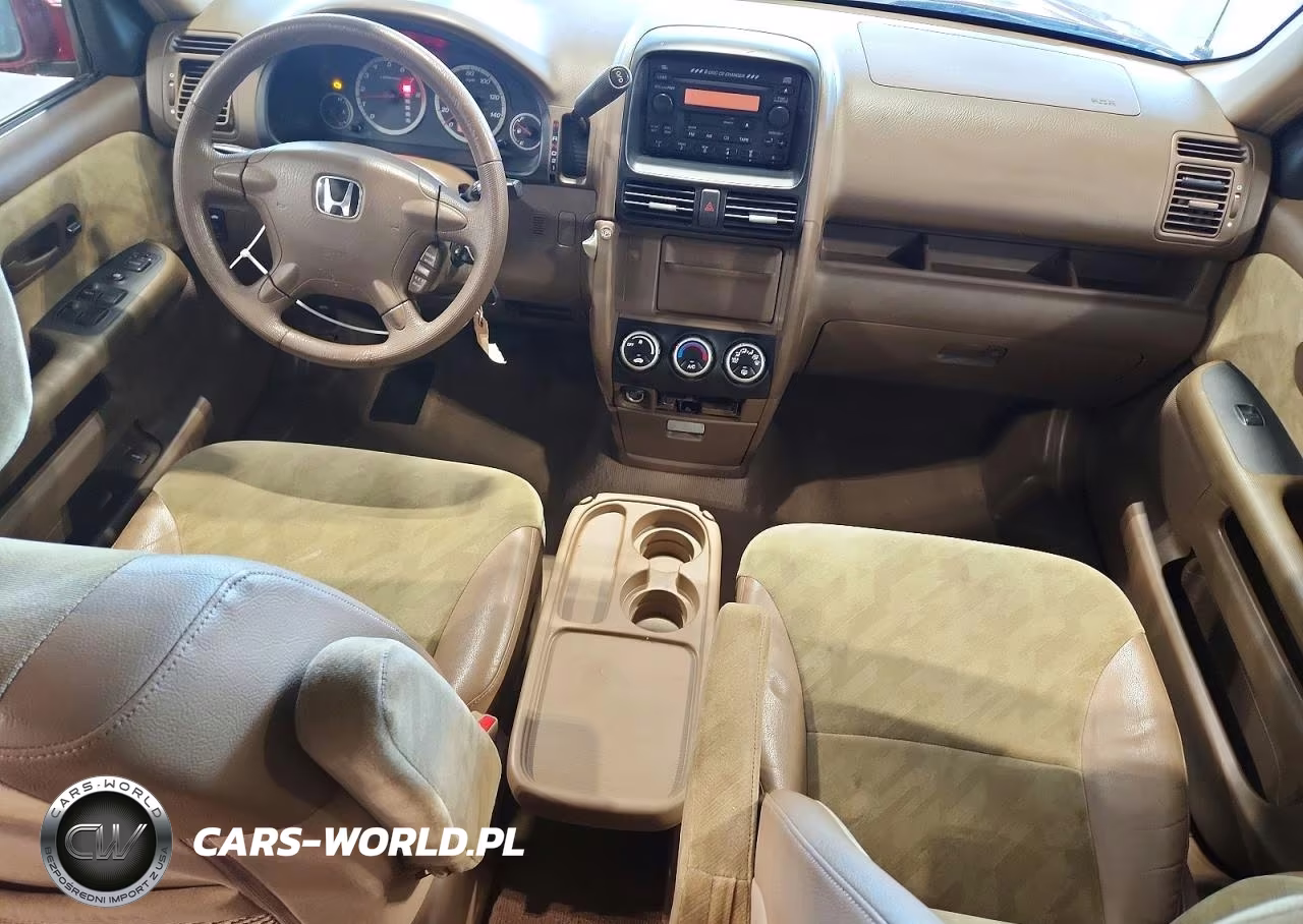 2002 Honda Cr-V Ex VIN:SHSRD78852U004718 - 8