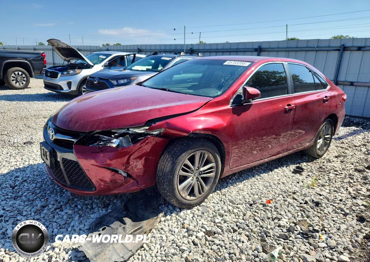 2015 Toyota Camry Se – zdjęcie 1 z 13