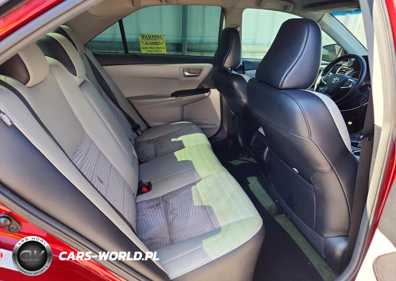 2015 Toyota Camry Se VIN:4T1BF1FK2FU891881 - 10