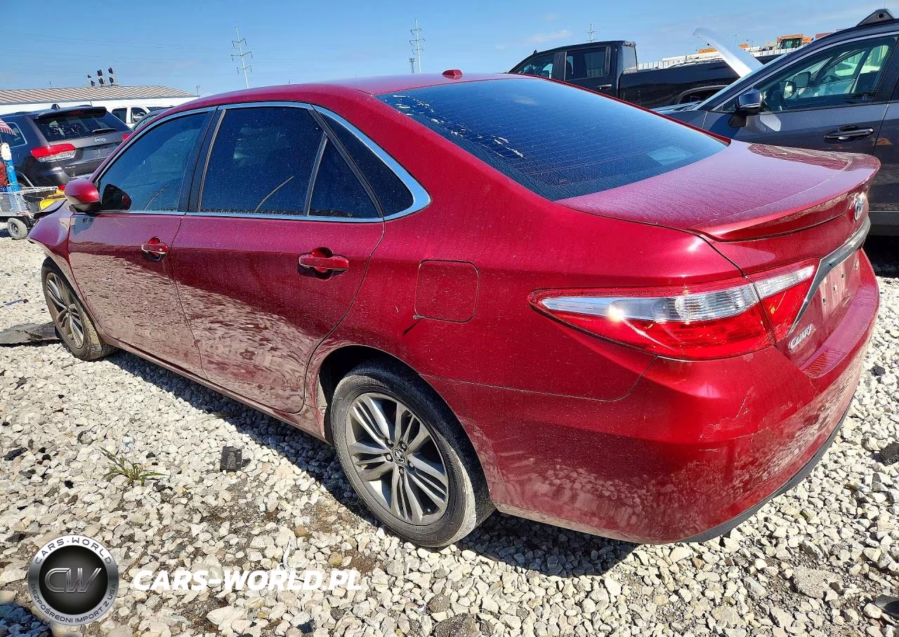 2015 Toyota Camry Se VIN:4T1BF1FK2FU891881 - 2