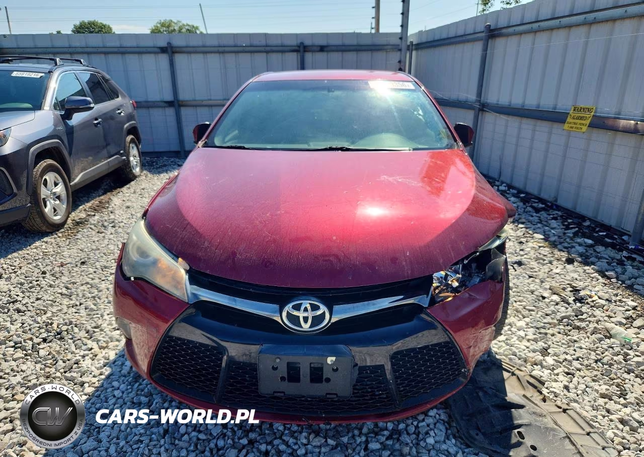 2015 Toyota Camry Se VIN:4T1BF1FK2FU891881 - 5