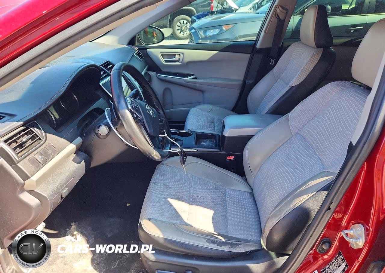 2015 Toyota Camry Se VIN:4T1BF1FK2FU891881 - 7