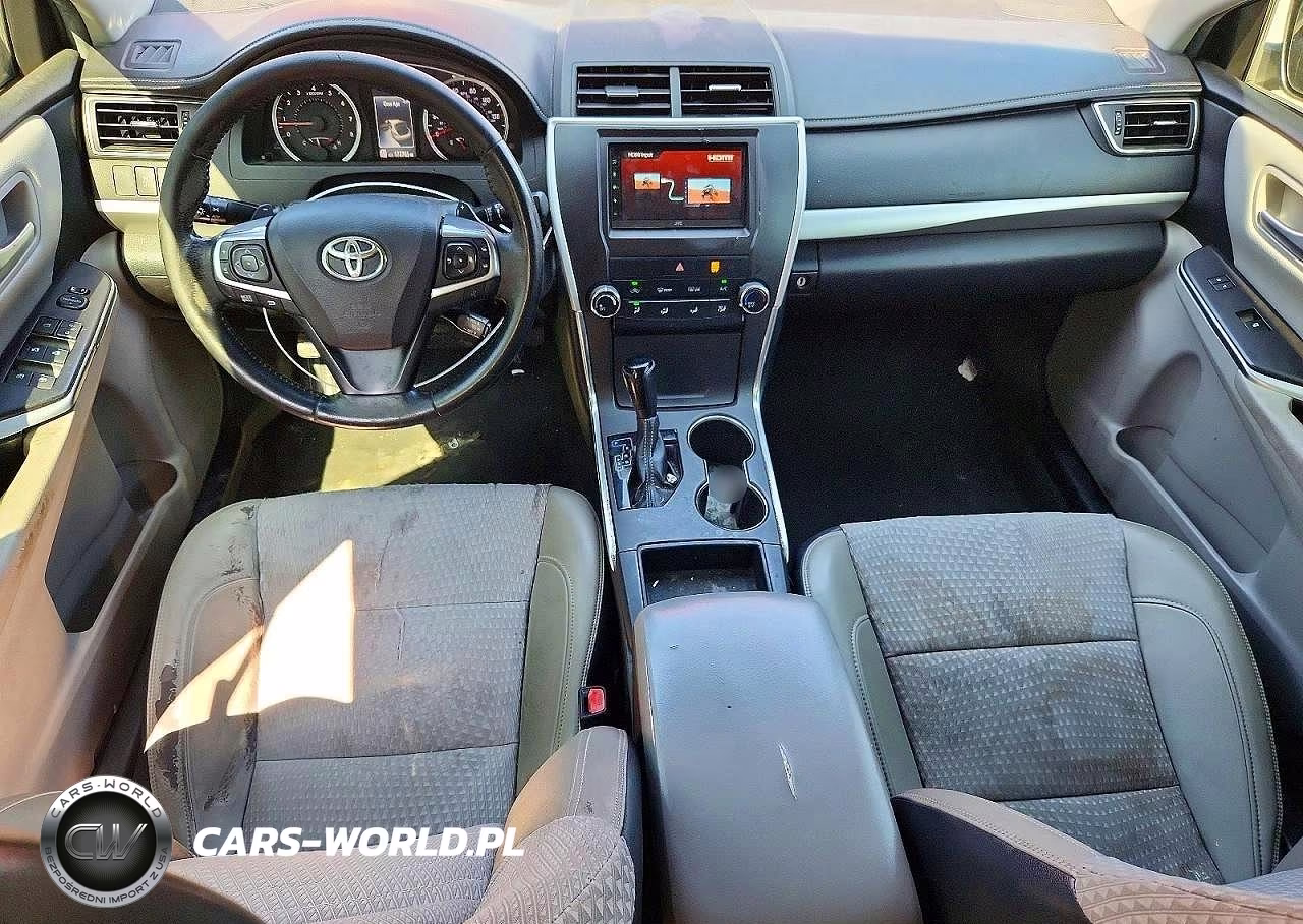 2015 Toyota Camry Se VIN:4T1BF1FK2FU891881 - 8