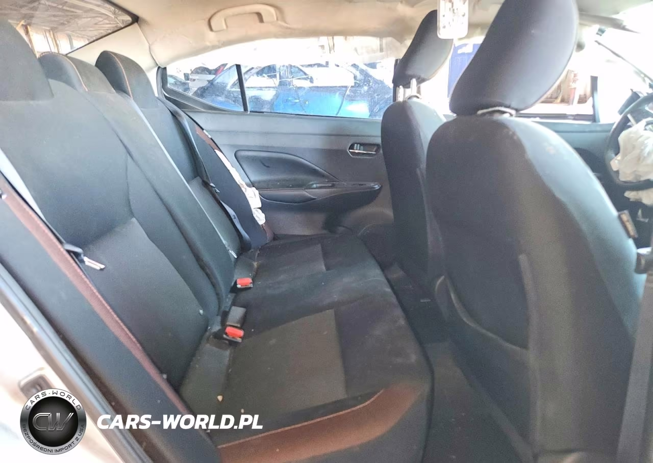2022 Nissan Versa Sr VIN:3N1CN8FV6NL821004 - 10