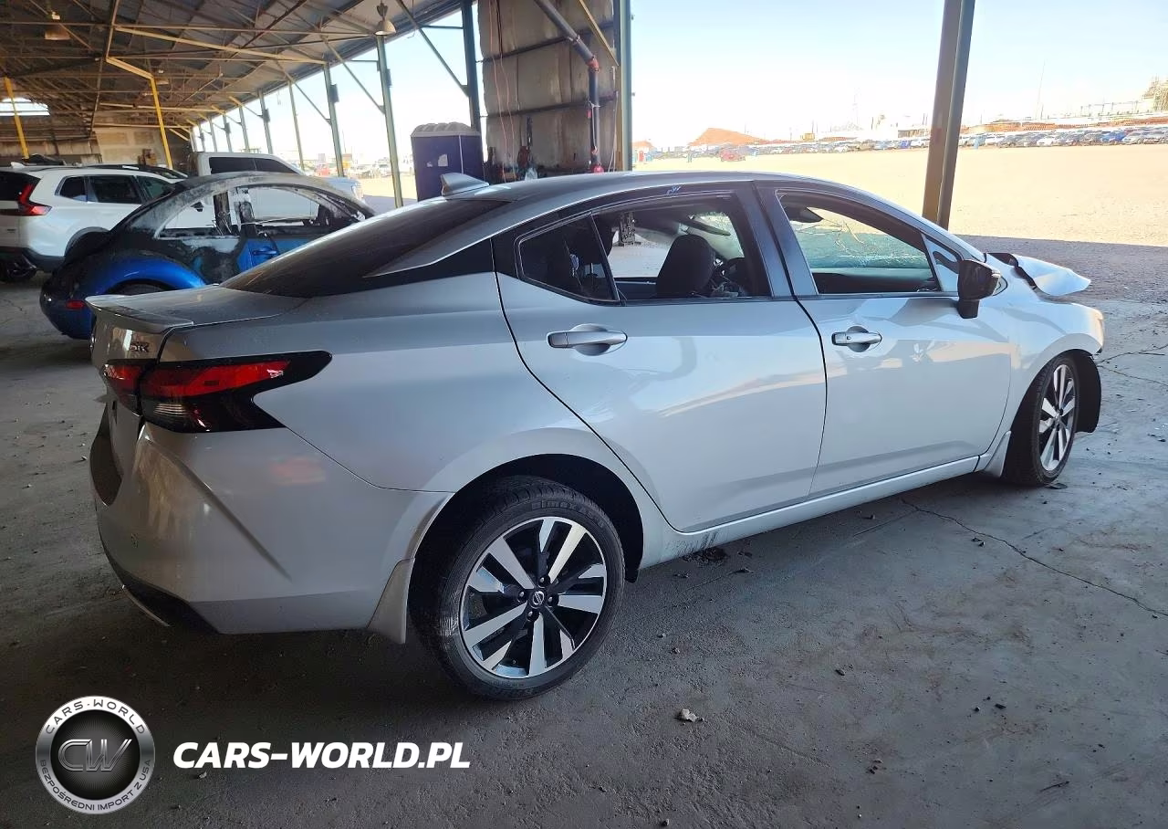 2022 Nissan Versa Sr VIN:3N1CN8FV6NL821004 - 3