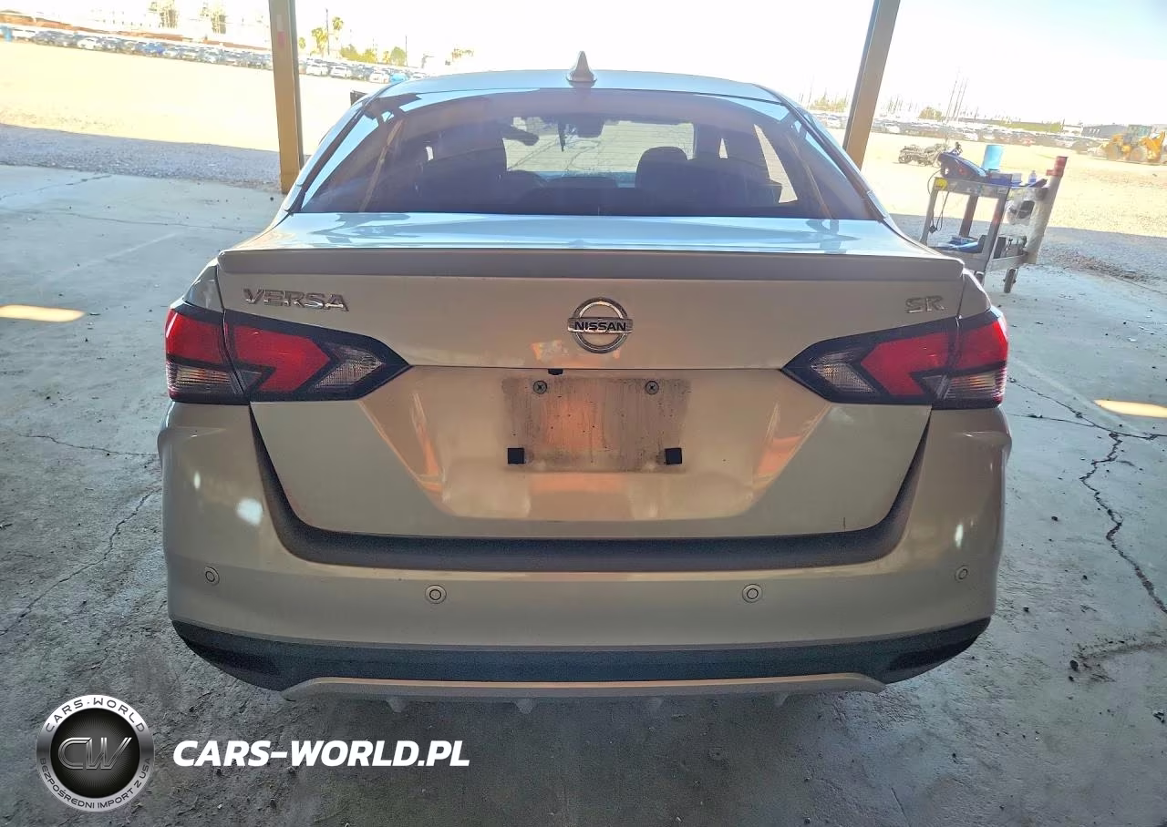 2022 Nissan Versa Sr VIN:3N1CN8FV6NL821004 - 6