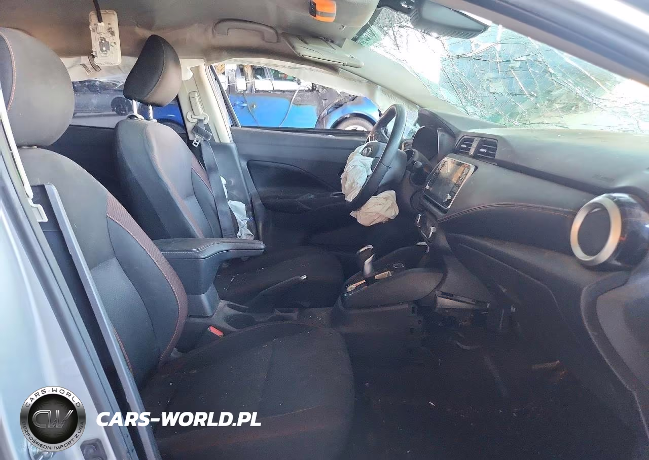 2022 Nissan Versa Sr VIN:3N1CN8FV6NL821004 - 7