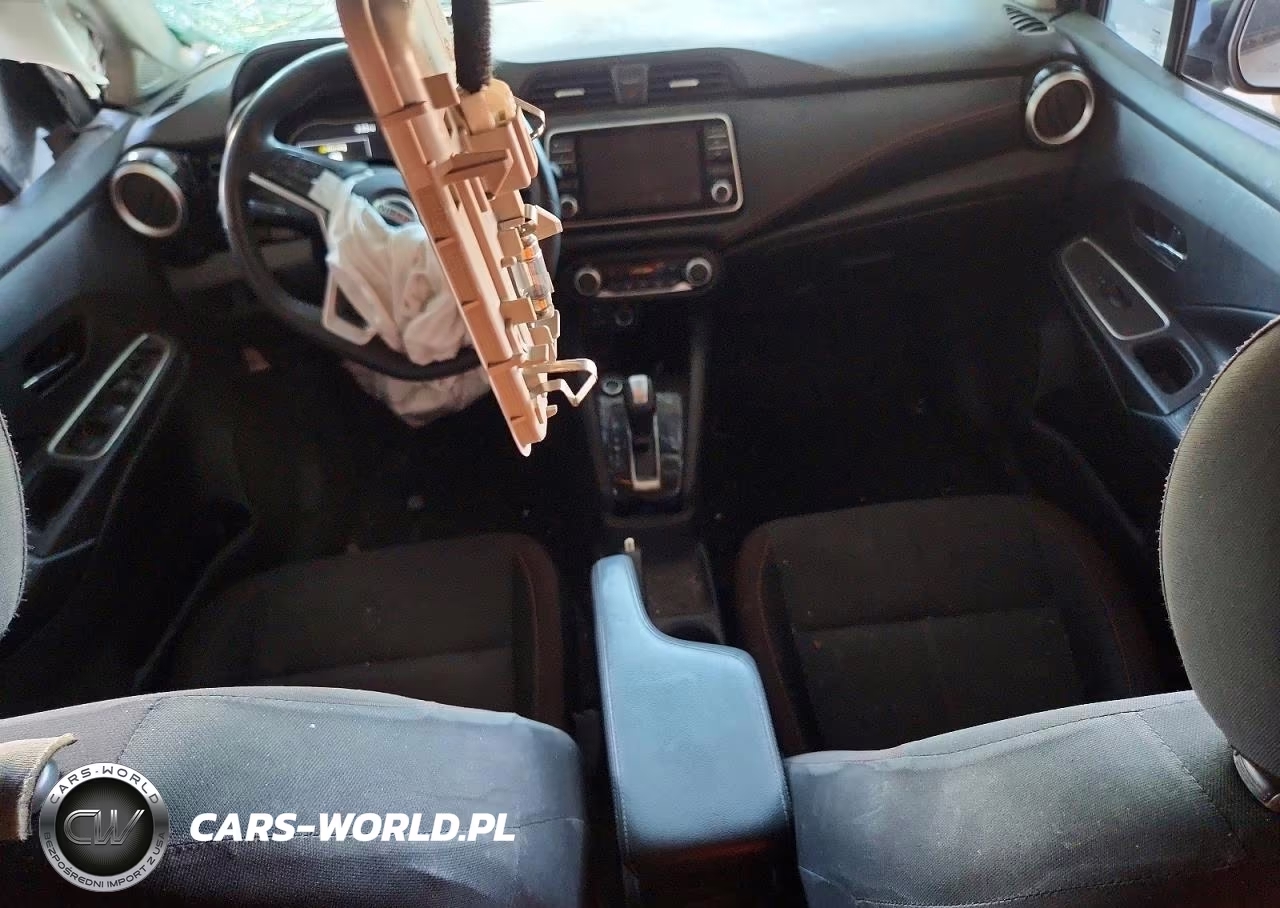 2022 Nissan Versa Sr VIN:3N1CN8FV6NL821004 - 8