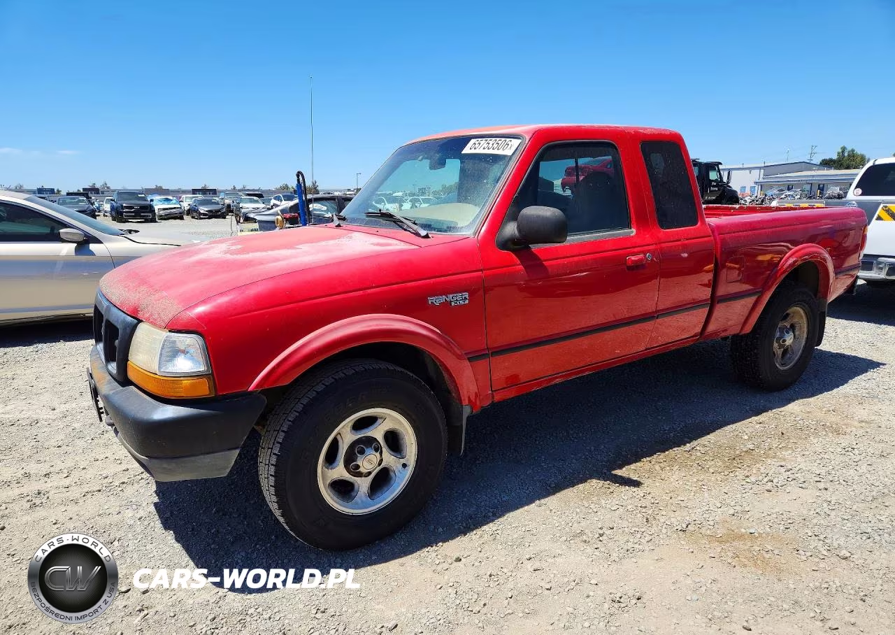 1999 Ford Ranger Super Cab VIN:1FTZR15X5XPB26171 - 1