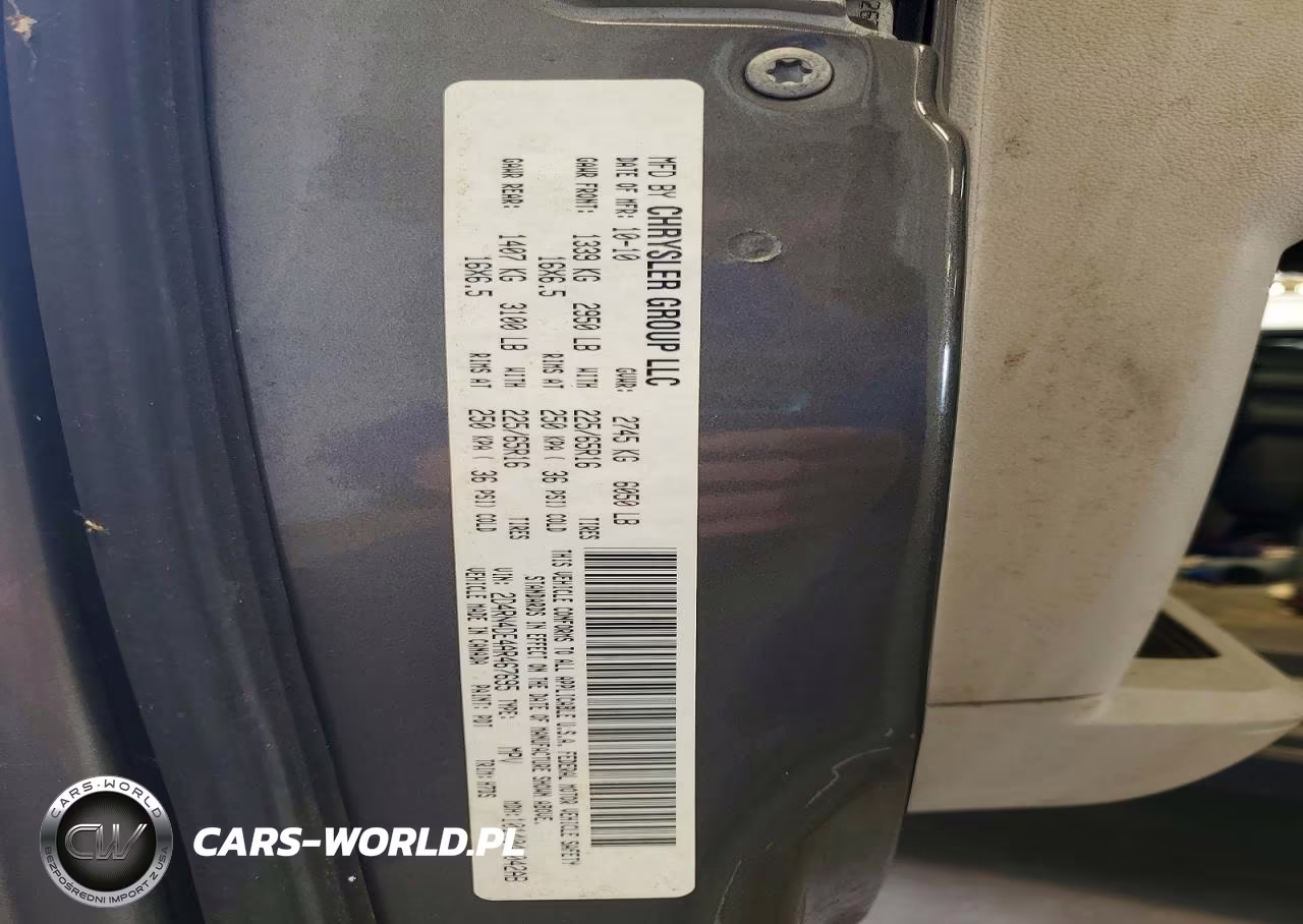 2010 Dodge Grand Caravan Se VIN:2D4RN4DE4AR467695 - 12