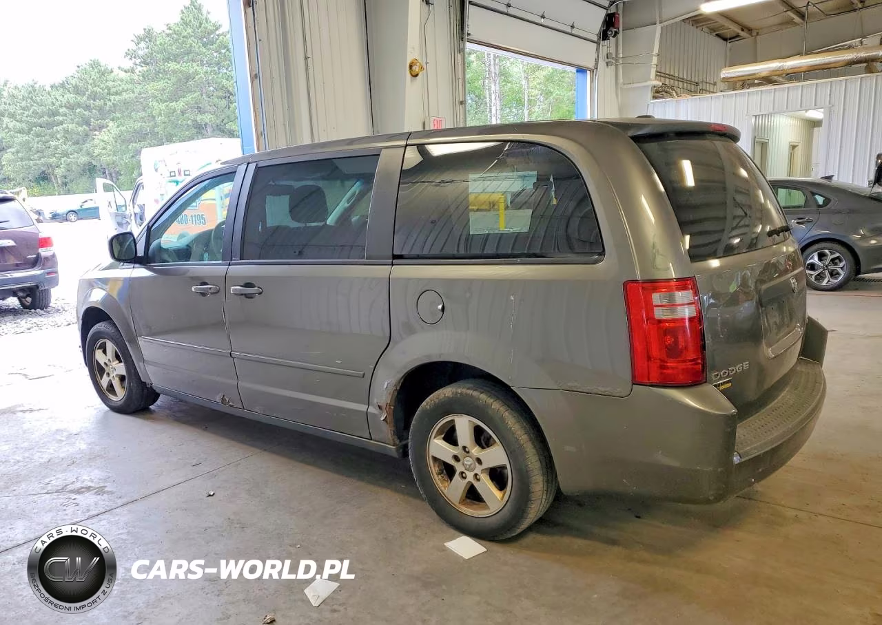 2010 Dodge Grand Caravan Se VIN:2D4RN4DE4AR467695 - 2