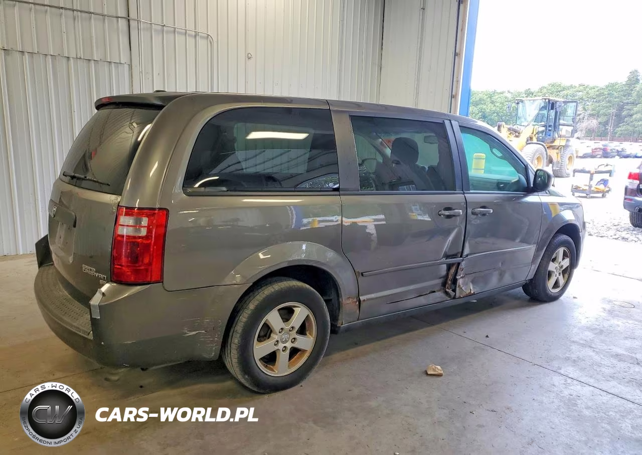 2010 Dodge Grand Caravan Se VIN:2D4RN4DE4AR467695 - 3