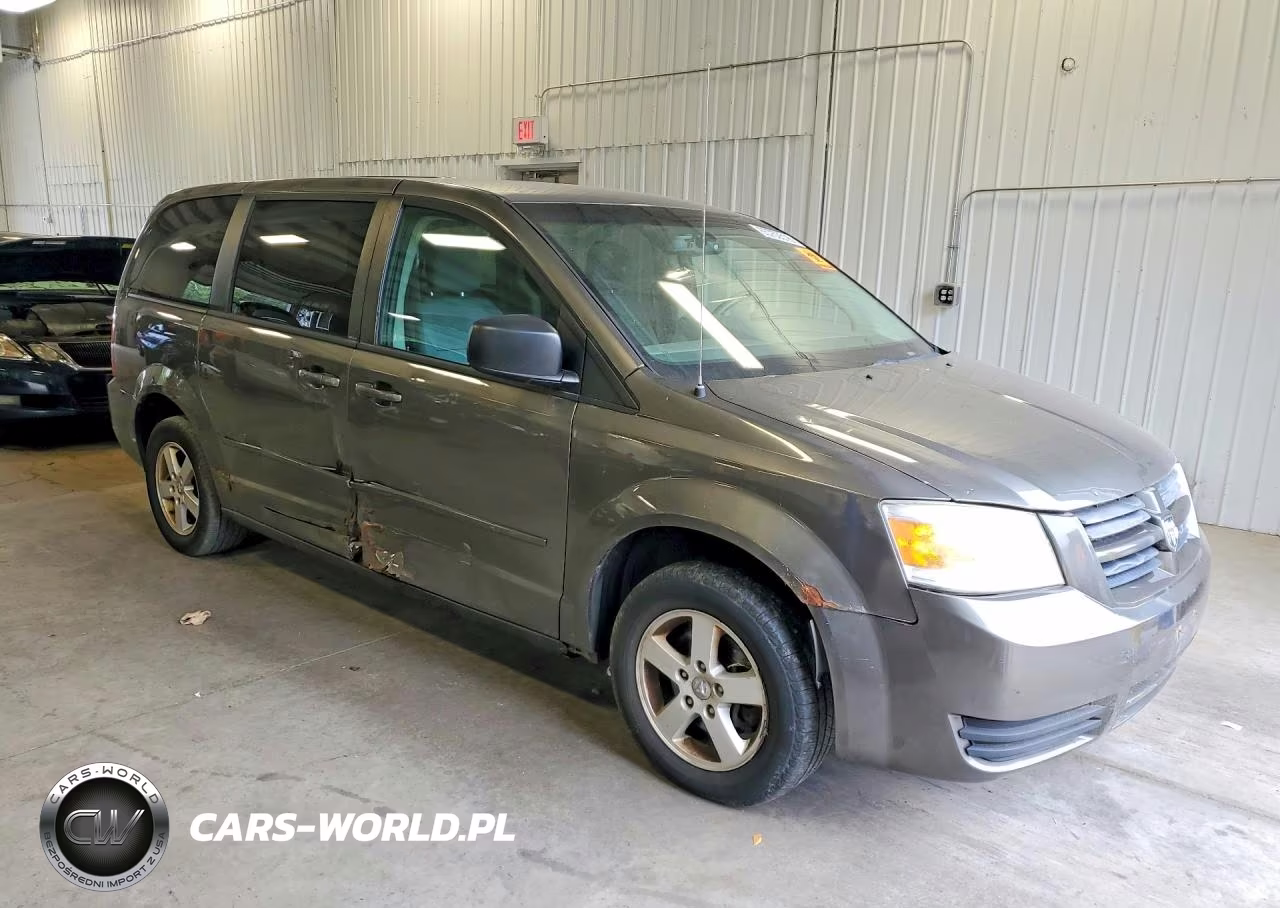 2010 Dodge Grand Caravan Se VIN:2D4RN4DE4AR467695 - 4