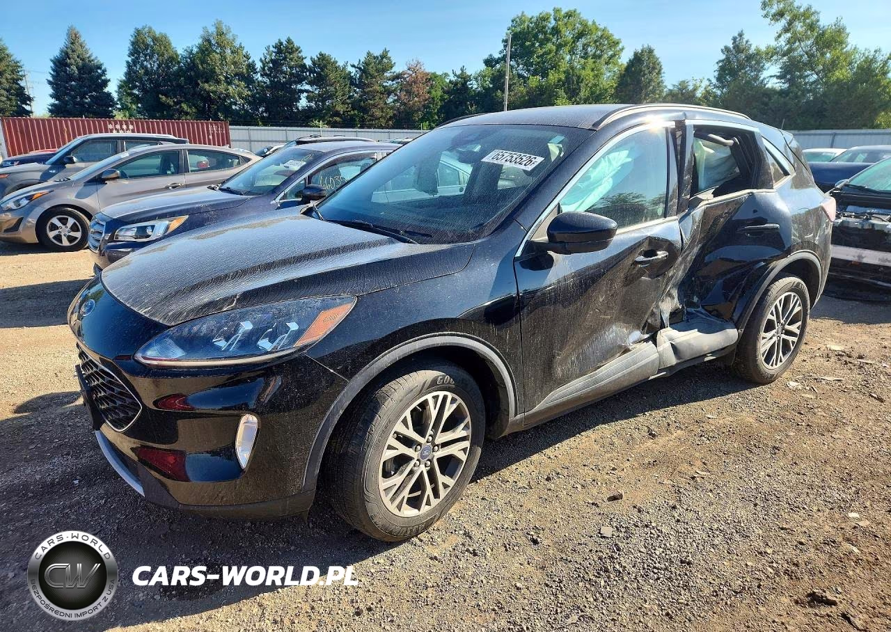 2020 Ford Escape Sel VIN:1FMCU9H91LUA11994 - 1