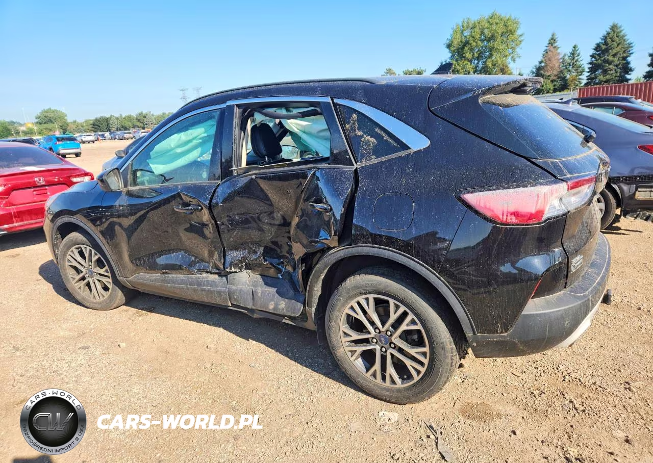 2020 Ford Escape Sel VIN:1FMCU9H91LUA11994 - 2