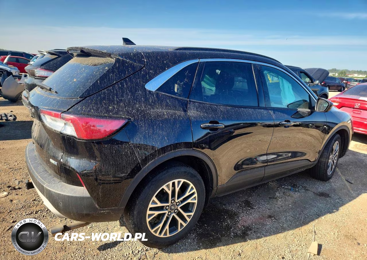 2020 Ford Escape Sel VIN:1FMCU9H91LUA11994 - 3