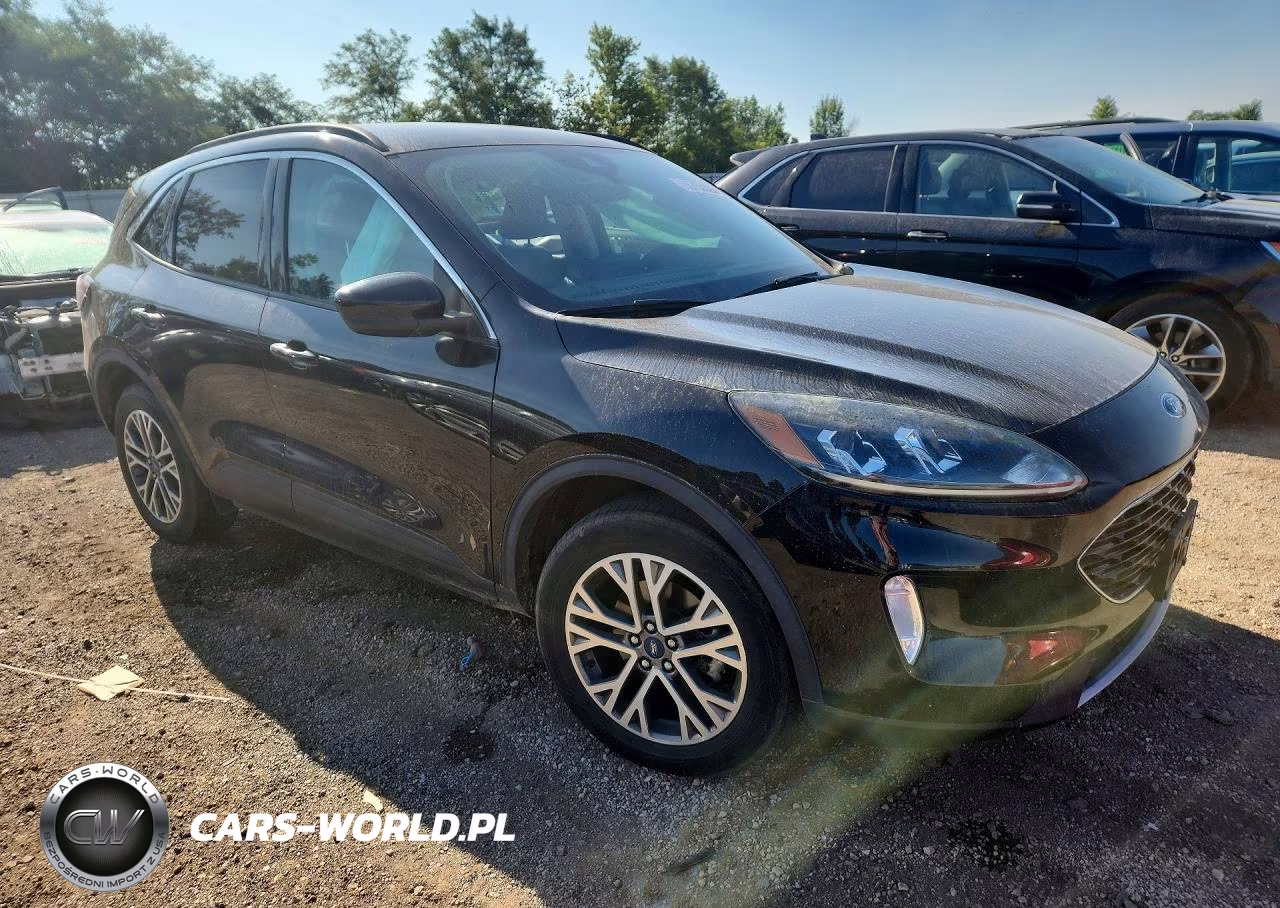 2020 Ford Escape Sel VIN:1FMCU9H91LUA11994 - 4
