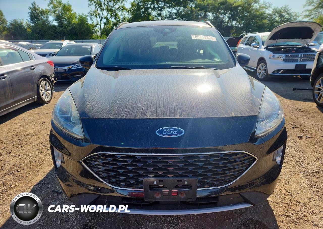 2020 Ford Escape Sel VIN:1FMCU9H91LUA11994 - 5