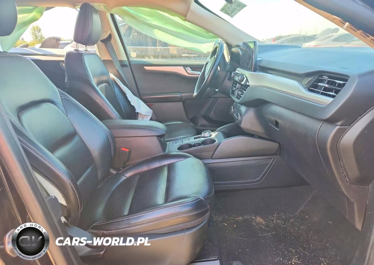 2020 Ford Escape Sel VIN:1FMCU9H91LUA11994 - 7