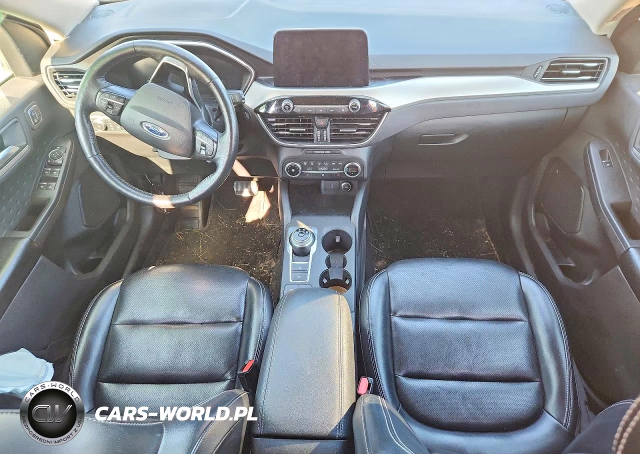 2020 Ford Escape Sel VIN:1FMCU9H91LUA11994 - 8