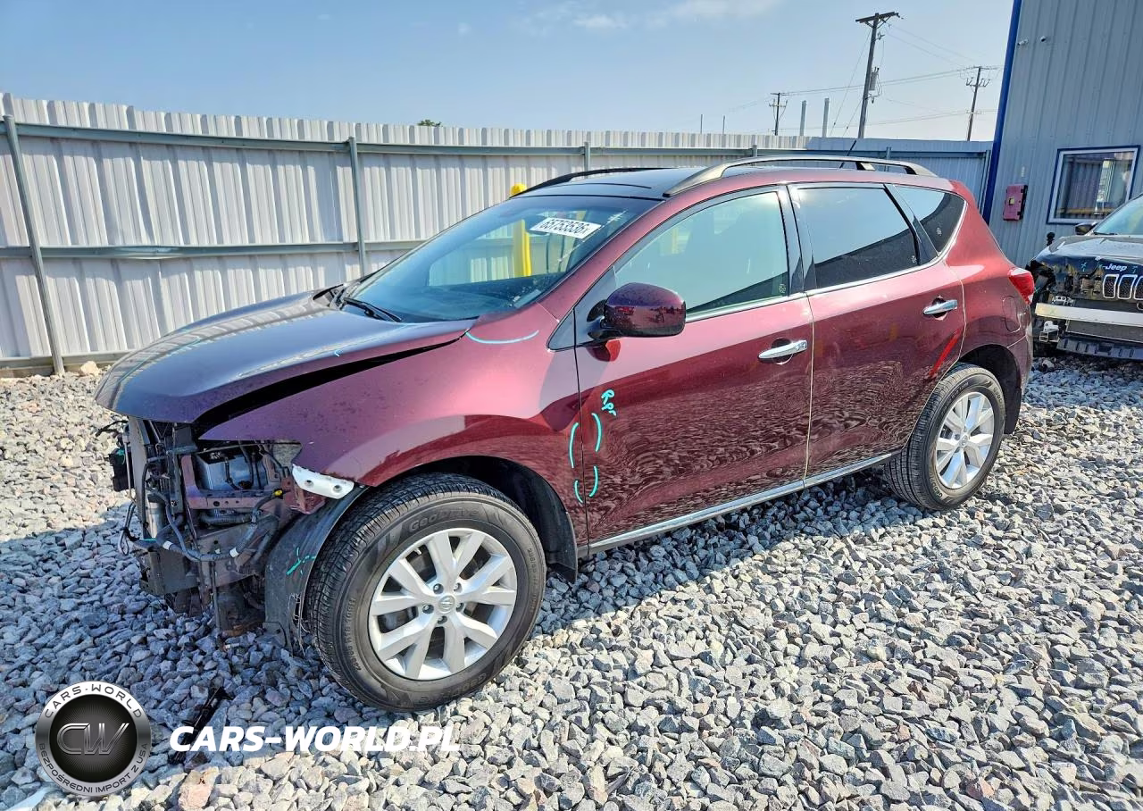 2014 Nissan Murano Sl – zdjęcie 1 z 13
