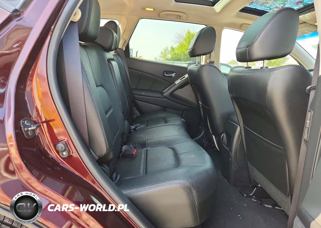 2014 Nissan Murano Sl VIN:JN8AZ1MW2EW523897 - 10