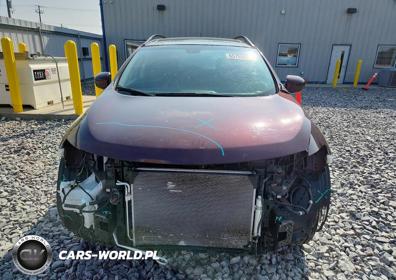 2014 Nissan Murano Sl VIN:JN8AZ1MW2EW523897 - 5