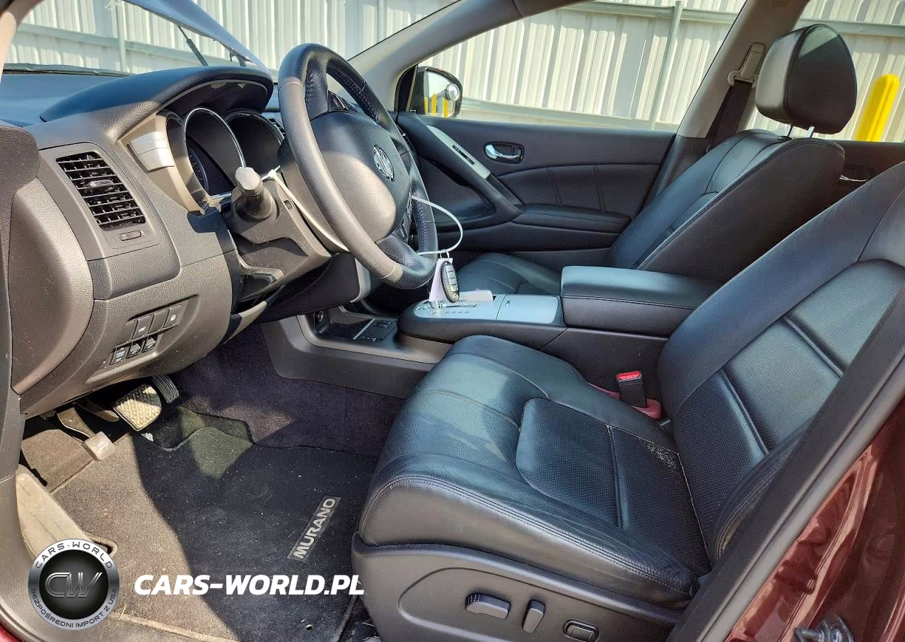 2014 Nissan Murano Sl VIN:JN8AZ1MW2EW523897 - 7