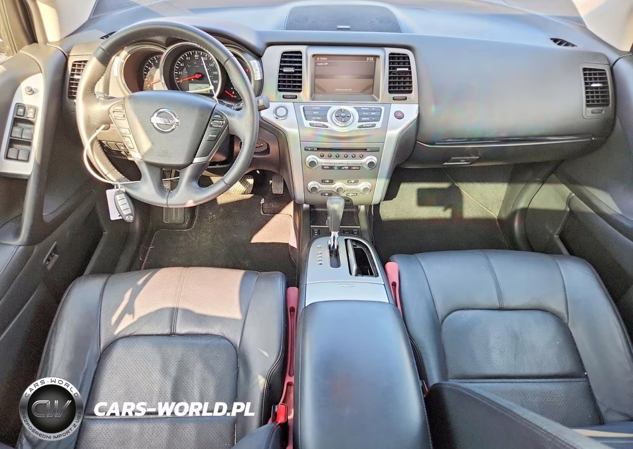 2014 Nissan Murano Sl VIN:JN8AZ1MW2EW523897 - 8