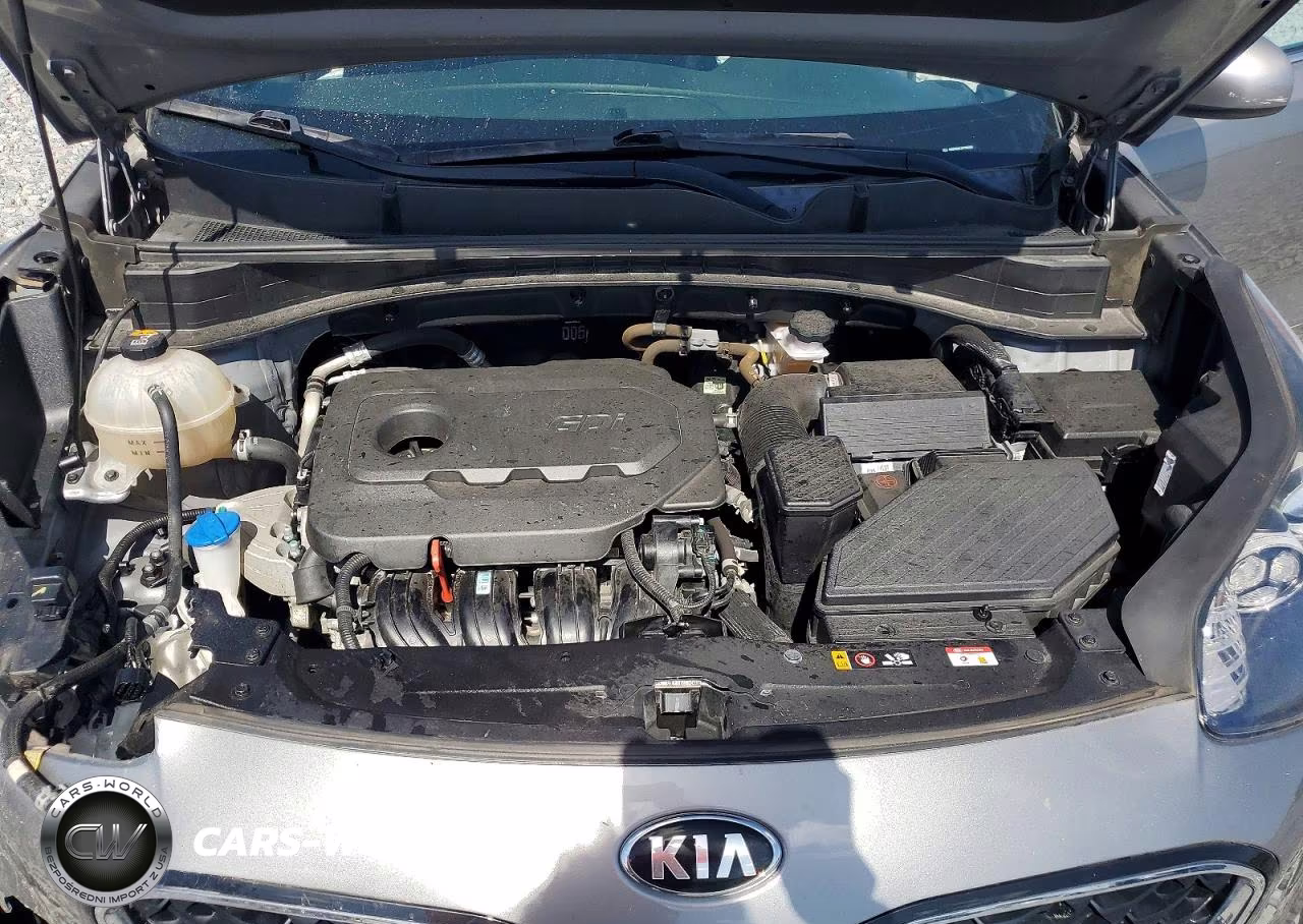 2022 Kia Sportage Lx VIN:KNDPM3AC3N7966886 - 11
