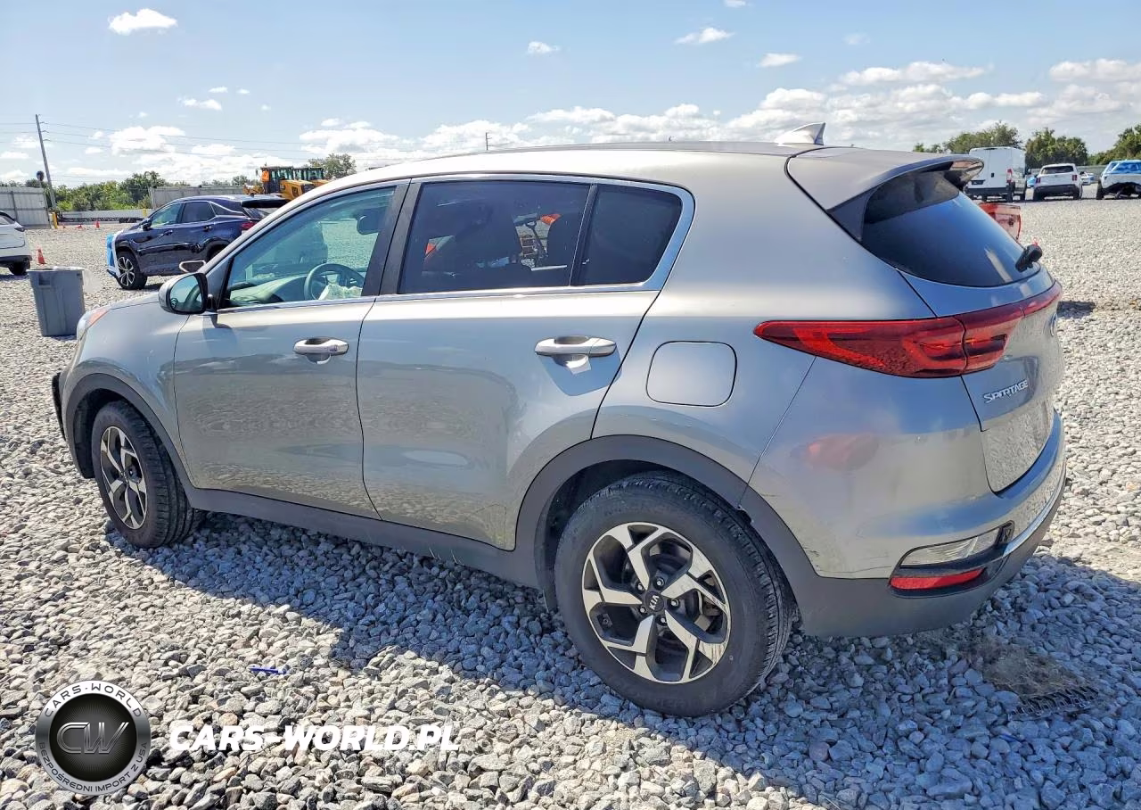 2022 Kia Sportage Lx VIN:KNDPM3AC3N7966886 - 2