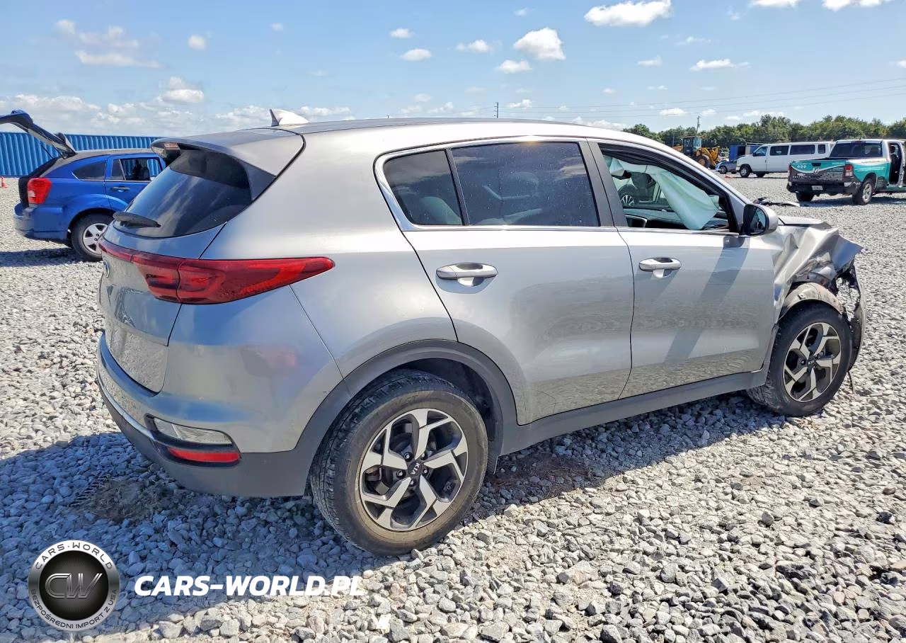 2022 Kia Sportage Lx VIN:KNDPM3AC3N7966886 - 3