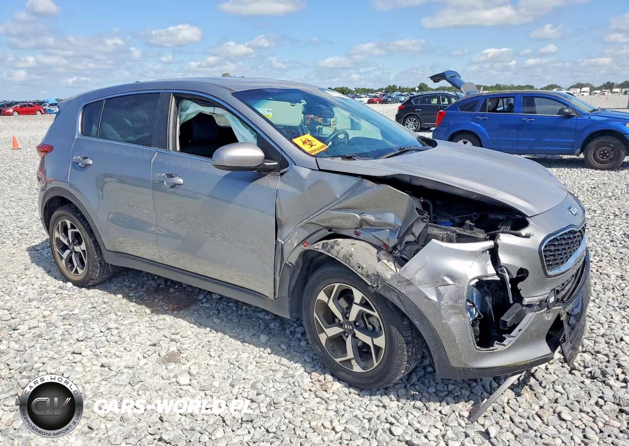 2022 Kia Sportage Lx VIN:KNDPM3AC3N7966886 - 4