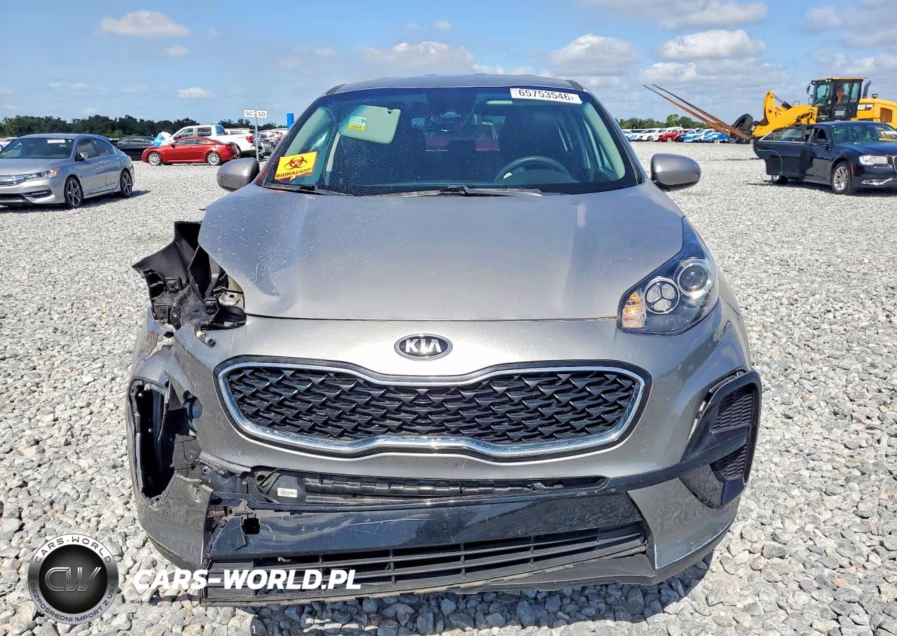 2022 Kia Sportage Lx VIN:KNDPM3AC3N7966886 - 5