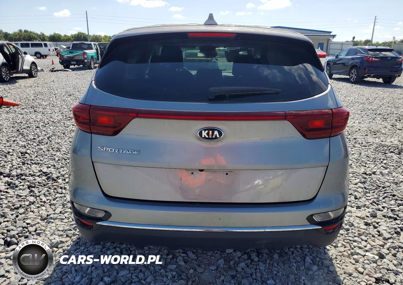 2022 Kia Sportage Lx VIN:KNDPM3AC3N7966886 - 6