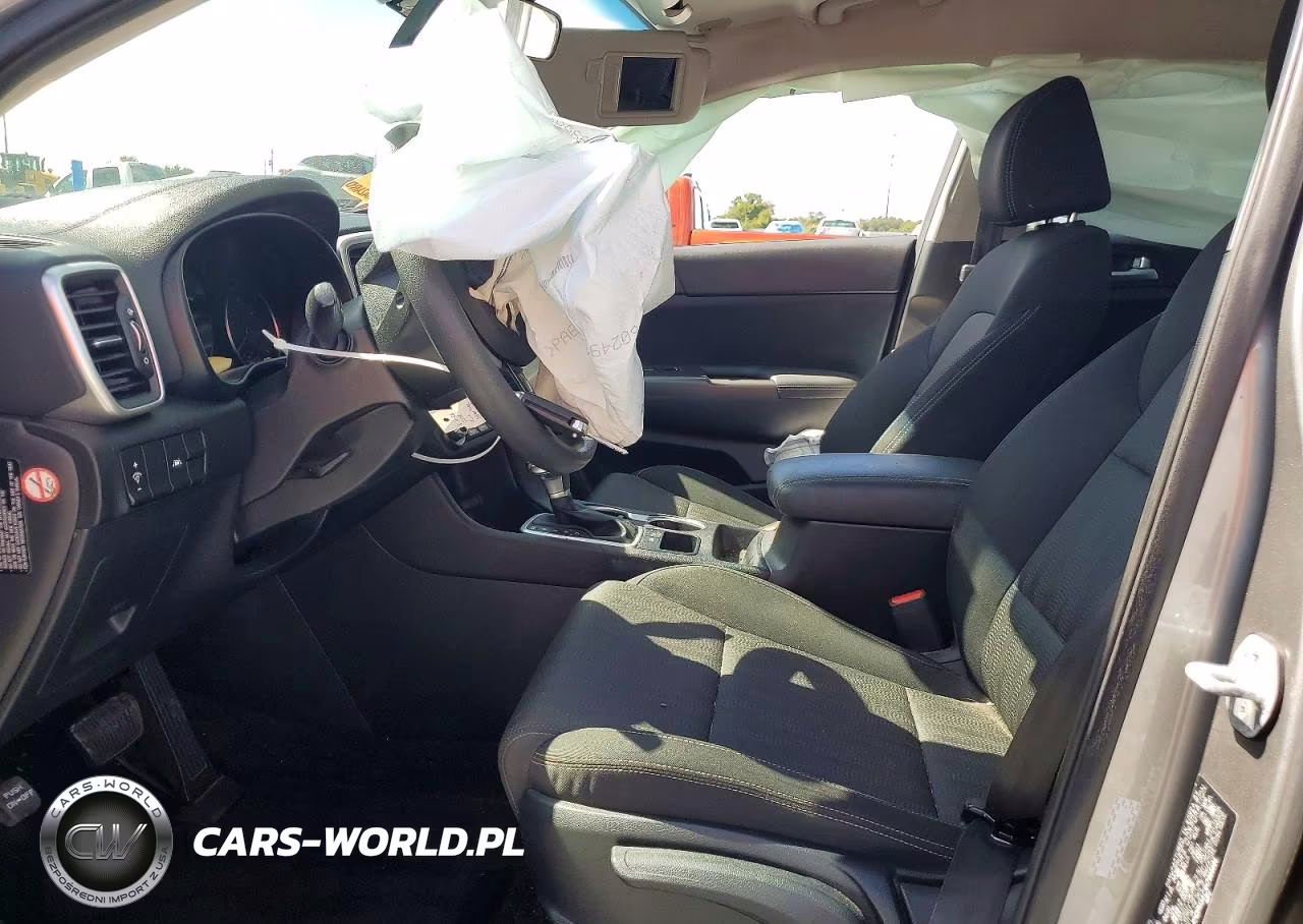 2022 Kia Sportage Lx VIN:KNDPM3AC3N7966886 - 7