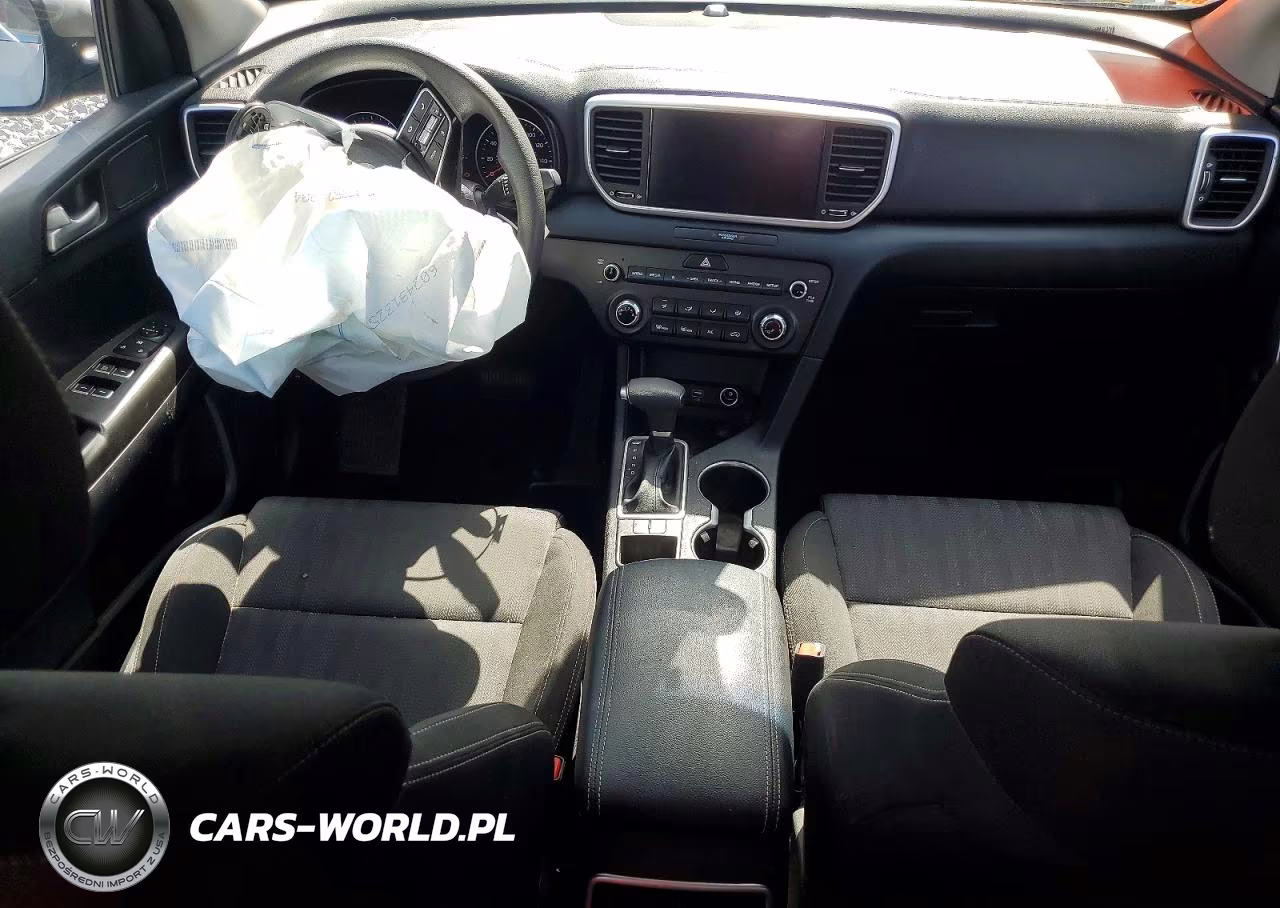 2022 Kia Sportage Lx VIN:KNDPM3AC3N7966886 - 8