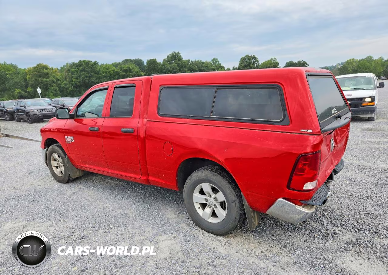 2019 Ram 1500 Classic Tradesman VIN:1C6RR6FG5KS727461 - 2