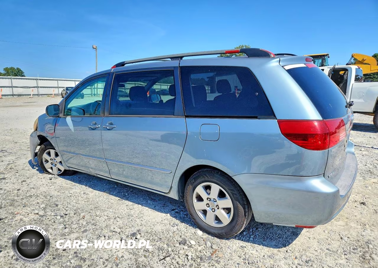 2005 Toyota Sienna Le 8 Passenger VIN:5TDZA23CX5S303054 - 2