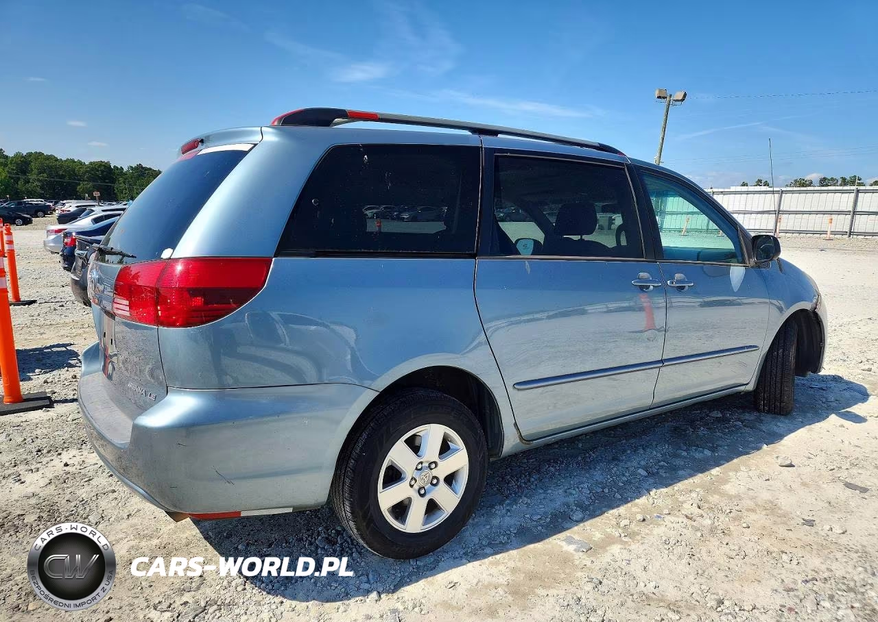 2005 Toyota Sienna Le 8 Passenger VIN:5TDZA23CX5S303054 - 3