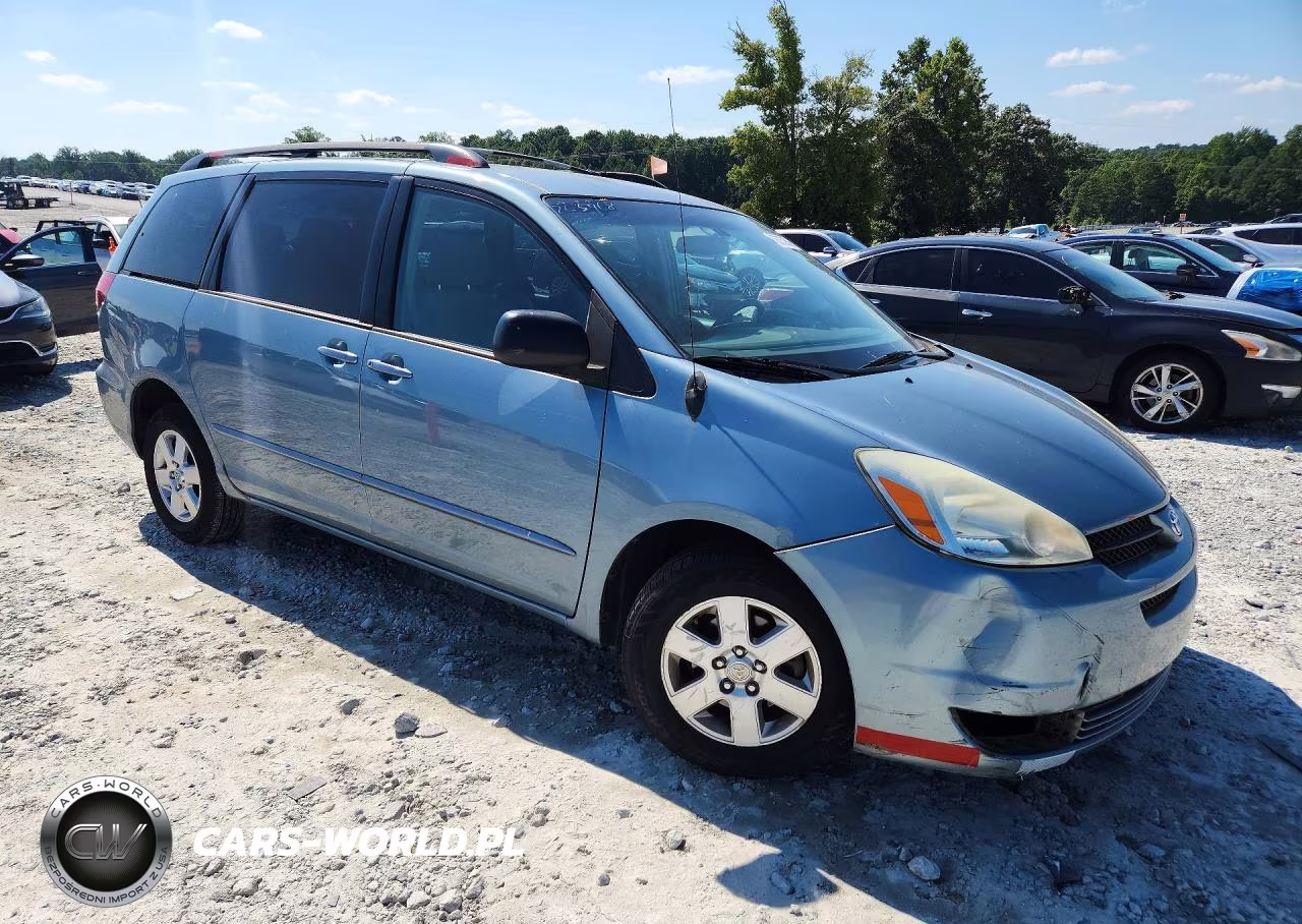 2005 Toyota Sienna Le 8 Passenger VIN:5TDZA23CX5S303054 - 4