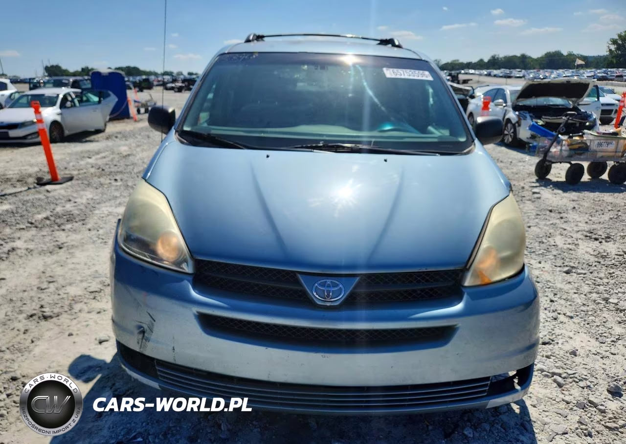 2005 Toyota Sienna Le 8 Passenger VIN:5TDZA23CX5S303054 - 5